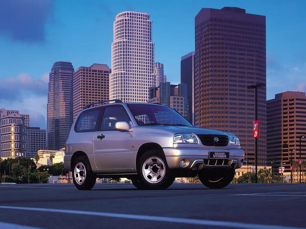 Suzuki Grand Vitara (GT) 1 поколение, джип/suv 3 дв. (09.1997 - 08.2005)